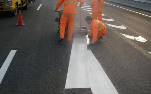 军垦路街道丙烯酸标线涂料