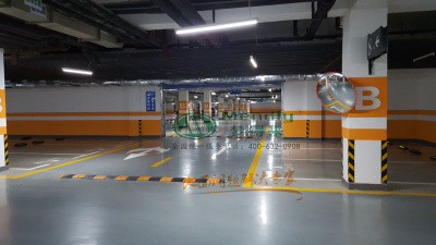 银滩雅苑 军垦路街道环氧自流平地坪