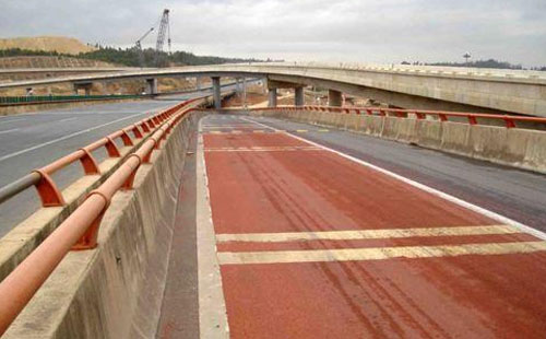 军垦路街道轻载防滑路面粘结材料