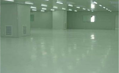 军垦路街道流展型环氧地坪中涂