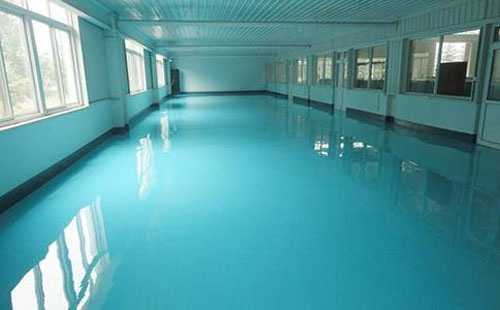环氧砂浆地坪与军垦路街道环氧地坪有何不同
