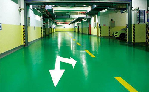 军垦路街道军垦路街道环氧地坪漆可以用水冲洗吗