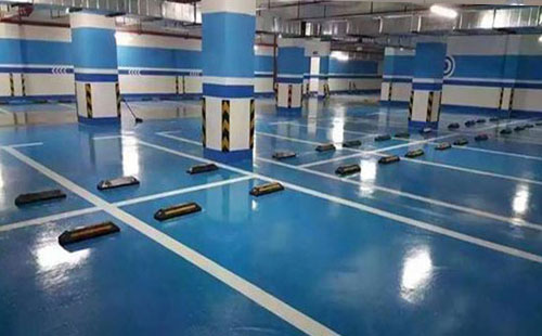 军垦路街道环氧面涂的作用