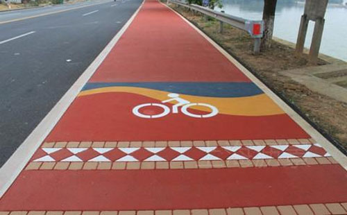 军垦路街道彩色路面解决方案：环氧地坪的新趋势