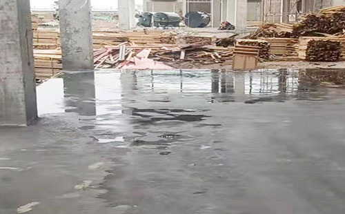 军垦路街道军垦路街道环氧地坪工程中的环保措施：迈向绿色施工的全面指南