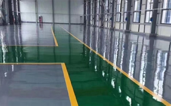 军垦路街道环氧自流平地坪