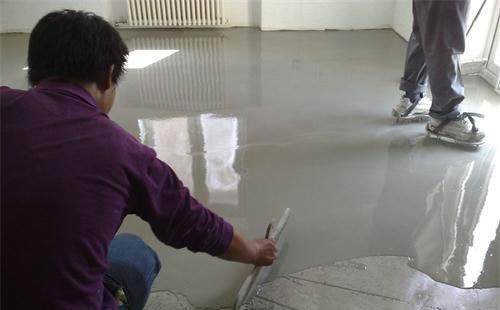 军垦路街道环氧自流平维护中的螺栓扭矩检测方法