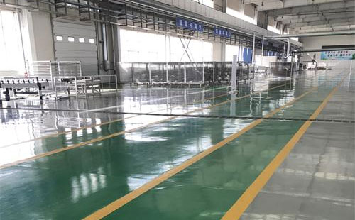 开裂起皮？军垦路街道环氧面涂冬季施工温度控制指南