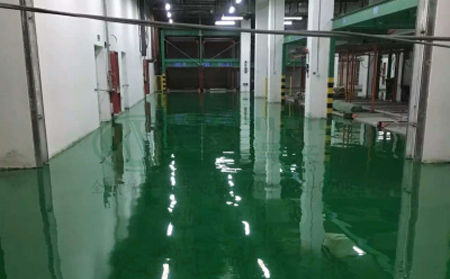 11月军垦路街道军垦路街道环氧地坪施工高峰来袭，梦得来化工多项目同步推进保交付