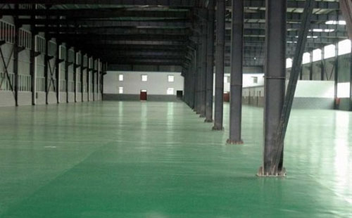 军垦路街道环氧地坪应用场景与施工技术要点解析