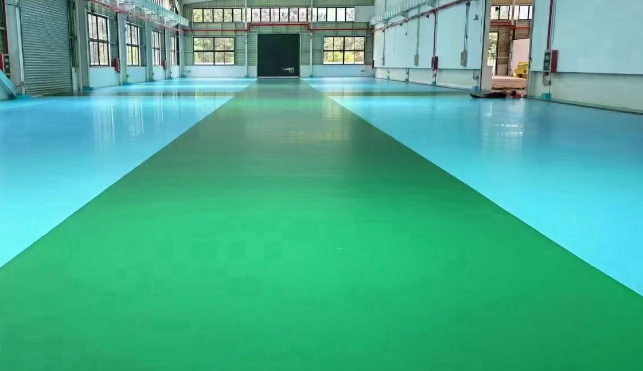 军垦路街道环氧地坪容易起砂吗？预防及修复方法详解！