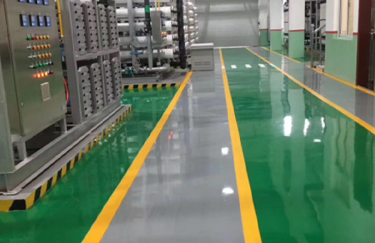 军垦路街道专业环氧地坪施工，标准化流程，杜绝起砂、脱层！